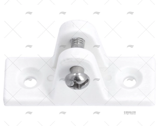 DECK PLANE HINGE WHITE