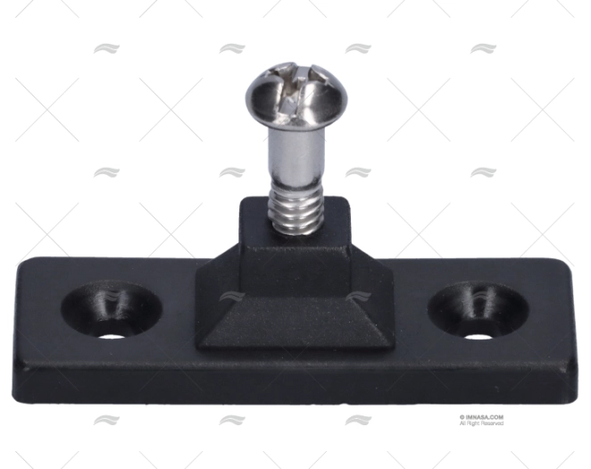 DECK PLANE HINGE BLACK