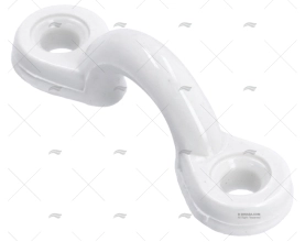 EYE STRAP PVC WHITE (4u)