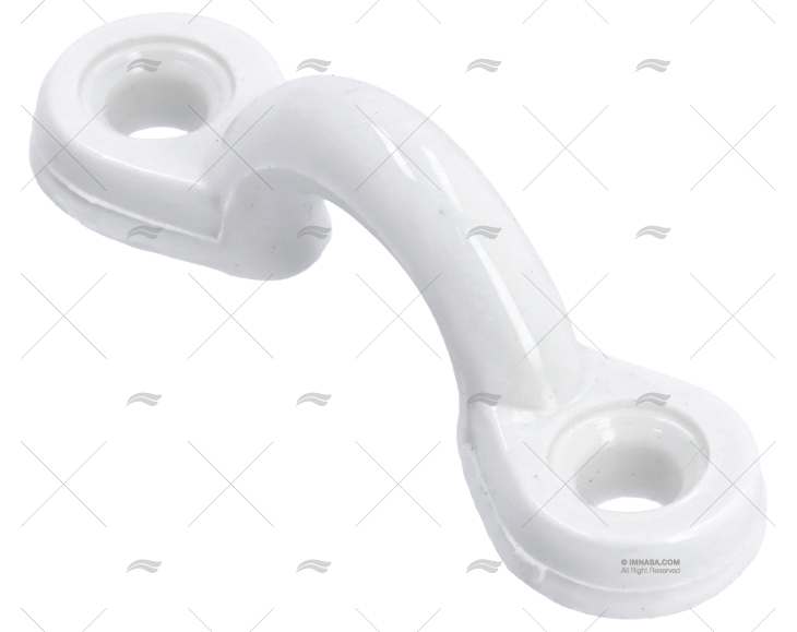 PUENTE EN PLASTICO BLANCO (4u)