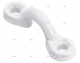 EYE STRAP PVC WHITE (4u)