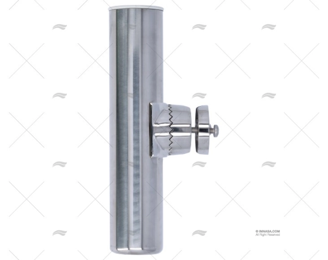 PORTACAÑAS INOX SS 316 AJUSTABLE 22/25mm