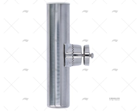 PORTACAÑAS INOX SS 316 AJUSTABLE 22/25mm