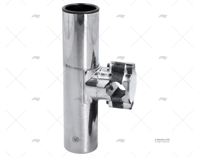 PORTE-CANNES ORIENTABLE INOX Ï42mm