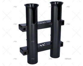 FISHING ROD STORAGE HOLDER PP 2-1 BLACK