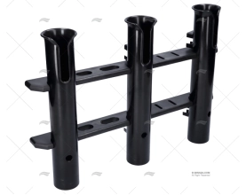 FISHING ROD STORAGE HOLDER PP 3-1 BLACK