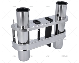 SOPORTE PORTACAÑAS 2-1 PP INOX