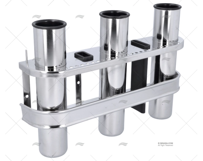 SOPORTE PORTACAÑAS 3-1 PP INOX