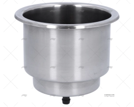 SUPORTE DE COPO INOX IMNASA