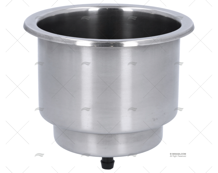 SOPORTE VASO INOX