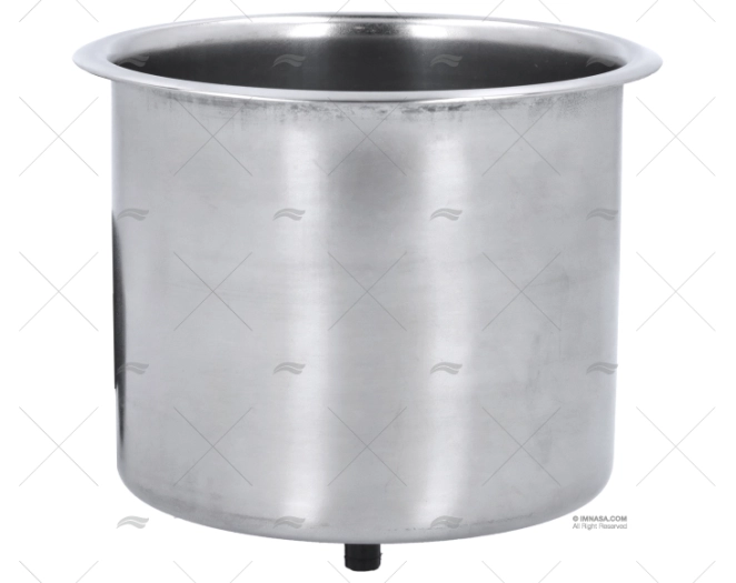 SOPORTE VASO INOX SS304 C/DRENAJE