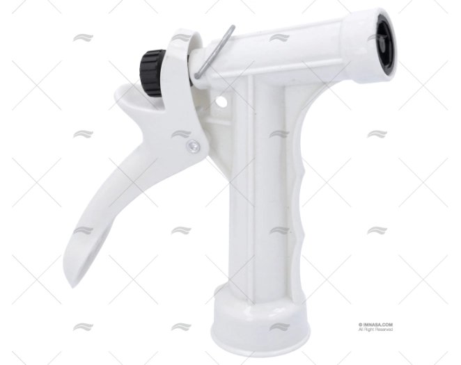 WHITE PISTOL NOZZLE