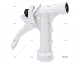 WHITE PISTOL NOZZLE