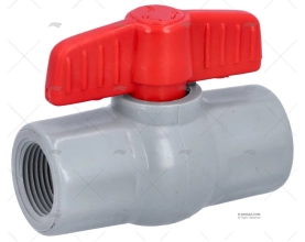 PVC BALL VALVE 3/4"