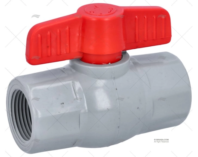 PVC BALL VALVE 1"