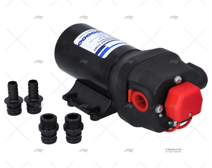 WATER PRESSURE PUMP 16.3L 12V