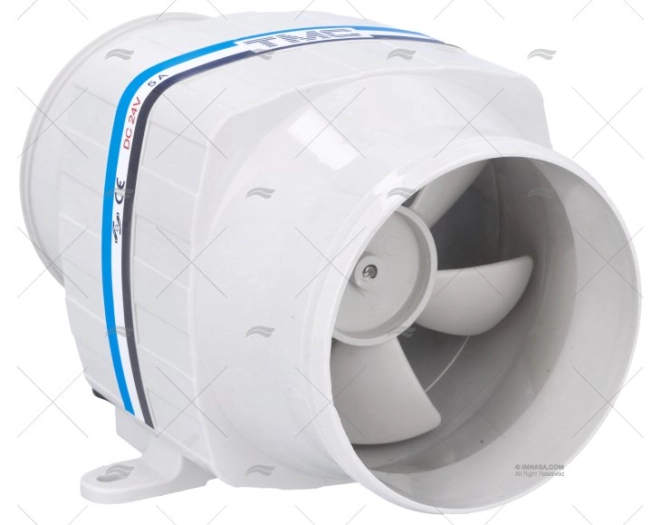 VENTILATEUR DE CALE 230CFM 24V