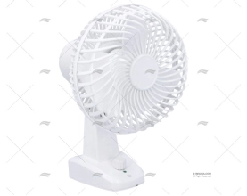 VENTILADOR PLÁSTICO BRANCO 24V