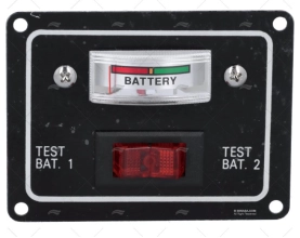 PANEL ELECTRICO BATERIA TEST