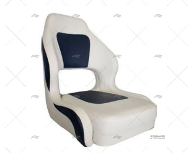 ASIENTO 530X640 BLANCO-AZUL