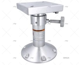 TRIPLEG PEDESTAL ALU 295-690mm B228 IMNASA