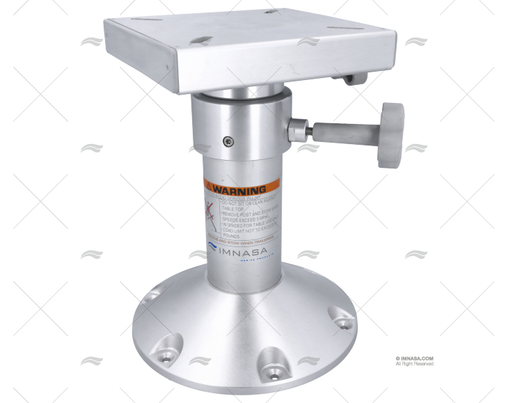 TRIPLEG PEDESTAL ALU 295-690mm B228 IMNASA