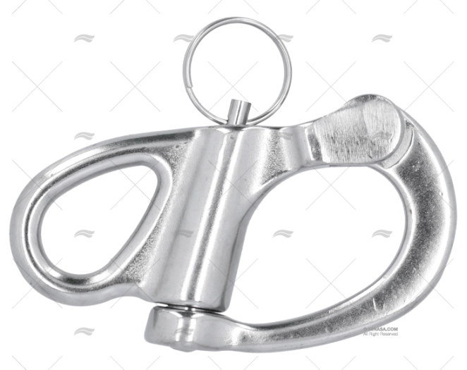 SNAP SHACKLE QUICK RELEASE S.S. 96mm