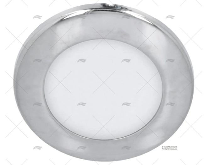 LUZ LED BLANCA EMPOTRADA INOX 304