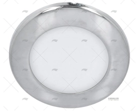 LUZ LED BLANCA EMPOTRADA INOX 304