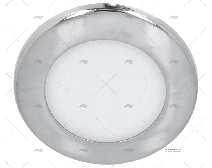 LUZ LED BLANCA EMPOTRADA INOX 304