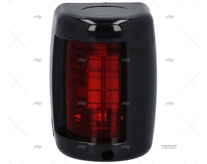 FEU DE NAVIGATION MINI LED BABORD 12V