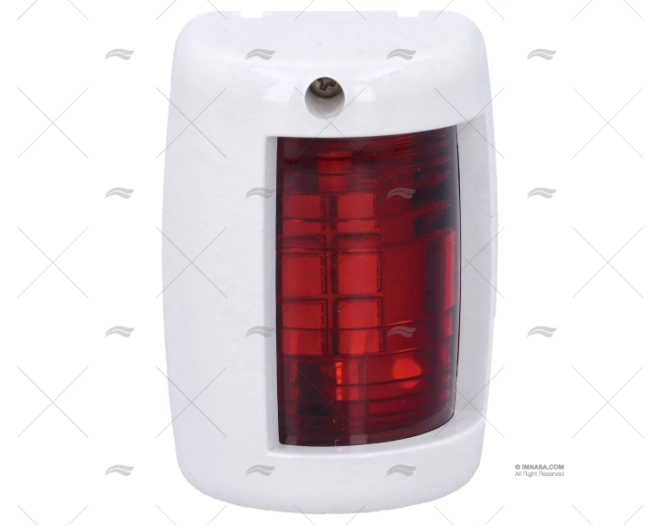 MINI LED NAVIGATION LIGHT PORT 12V WHITE