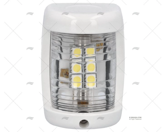 LUZ NAVEGACION MINI TOPE LED 12V BLANCA