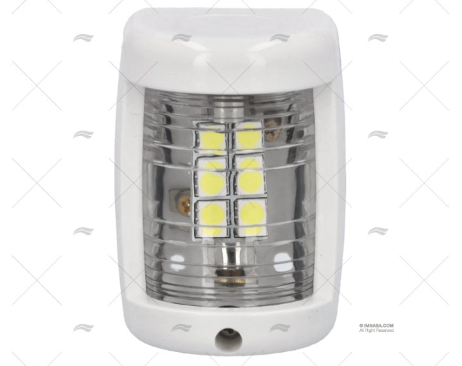 LUZ NAVEGAÇÃO MINI ALCANCE LED 12V BLAN