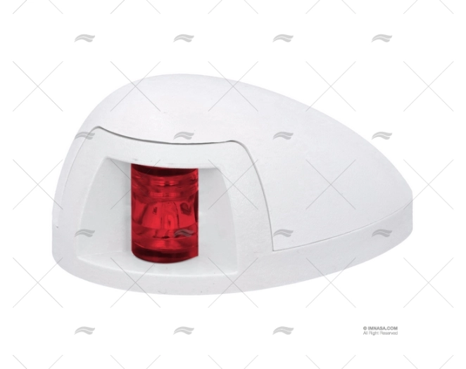 LUZ NAVEGACION MINI BABOR LED 12V BLANCA