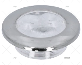 LUZ EMPOTRADA LED 12/24V INOX