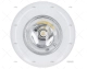 LUZ LED PVC 8-30V EMPOTRABLE BLANCO/INOX