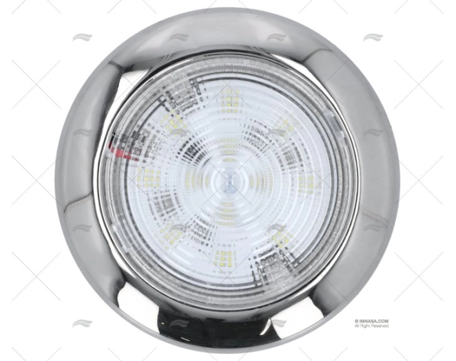 PLAFON DE SUPERFICIE LED 12V INOX