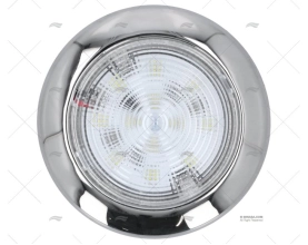 PLAFON DE SUPERFICIE LED 12V INOX