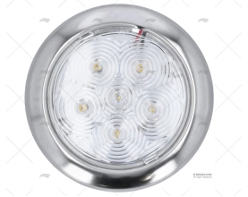 PLAFON DE SUPERFICIE LED 12V INOX