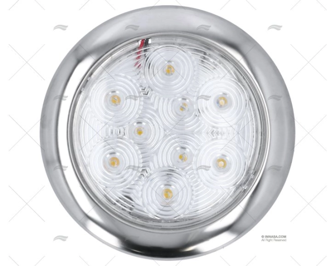 PLAFON DE SUPERFICIE LED 12V INOX