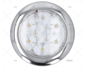 PLAFON DE SUPERFICIE LED 12V INOX