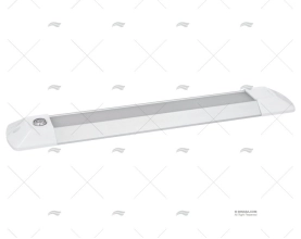 PLAFON LED 10-30V BLANCO PVC