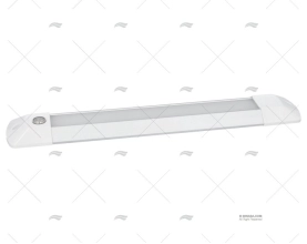 PLAFON LED 10-30V BLANCO /ROJO PVC