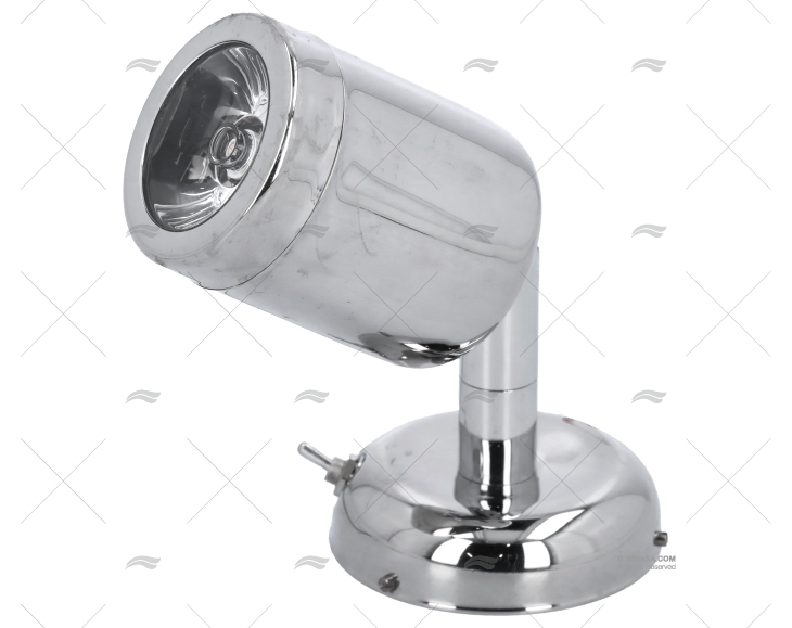 LUZ LECTURA LED 8-30V INOX