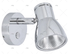 LUZ LECTURA LED 10-30V ALU CHROMADO