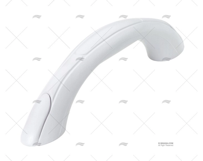 GRAB HANDLE WHITE PLASTIC 220mm ATTWOOD