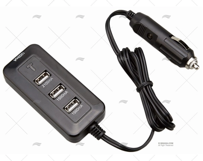 ALARGADOR MECHERO USB X 3