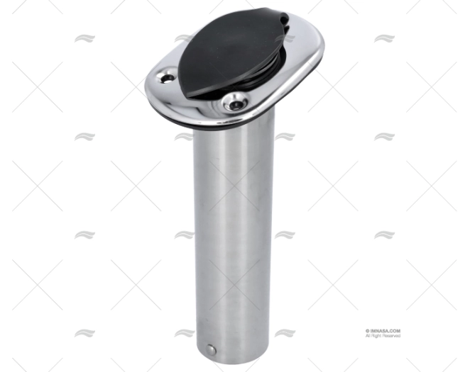 ROD HOLDER 15º INOX