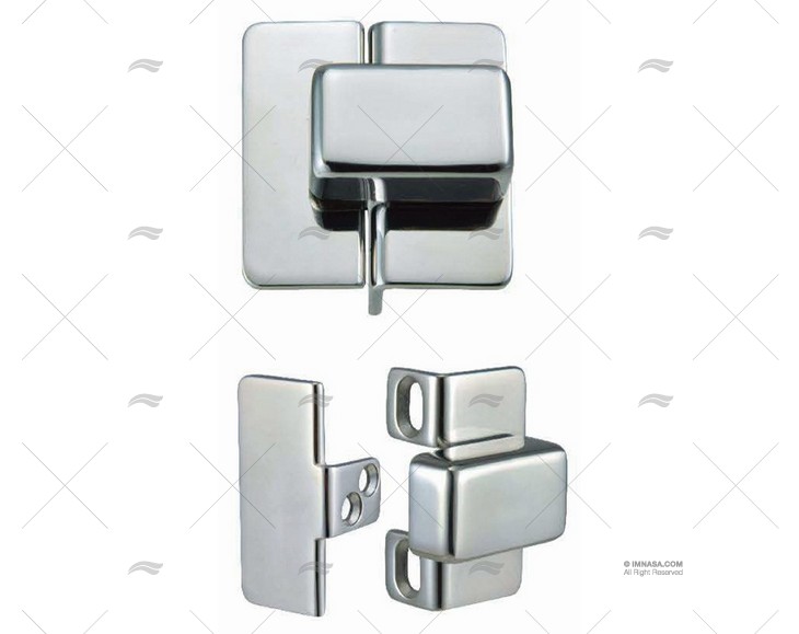 SWIVEL CABINET LATCH 48mm INOX 316